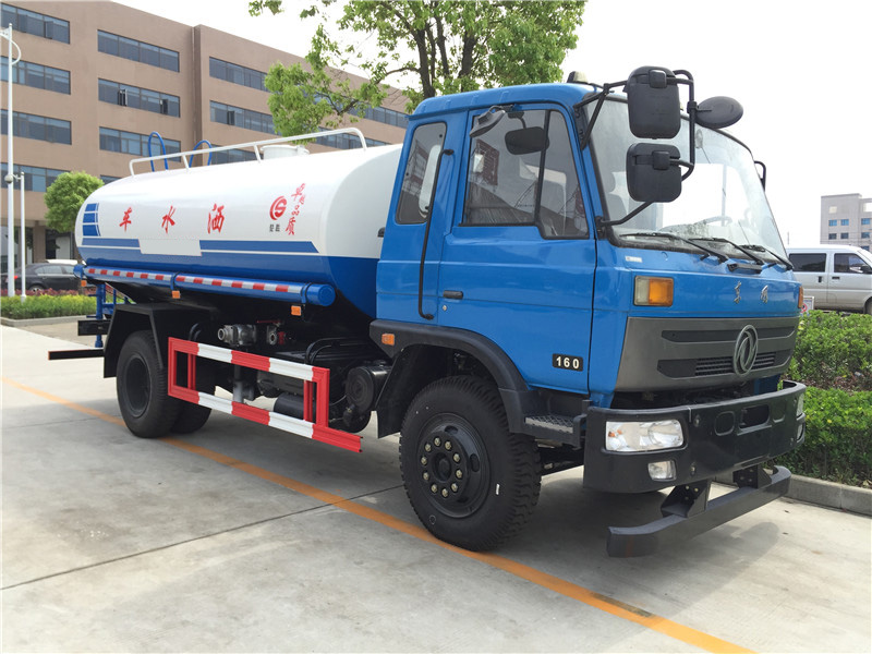 12方東風(fēng)145灑水車(chē)（玉柴160馬力））