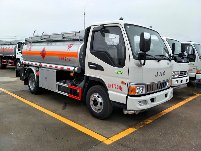 江淮5方流動加油車